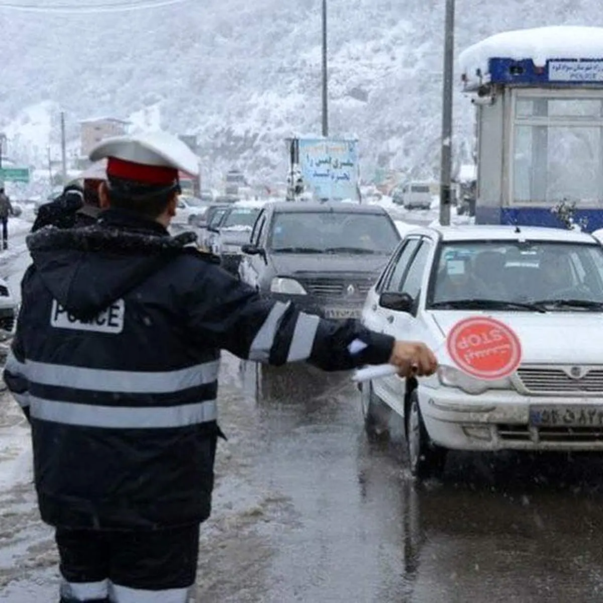 هشدار مجدد پلیس نسبت به سفر به استانهای غربی و جنوبی/ترافیک روان در تهران