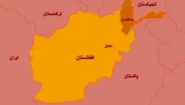 شهرستان «ارغنجخواه» استان بدخشان در افغانستان سقوط کرد