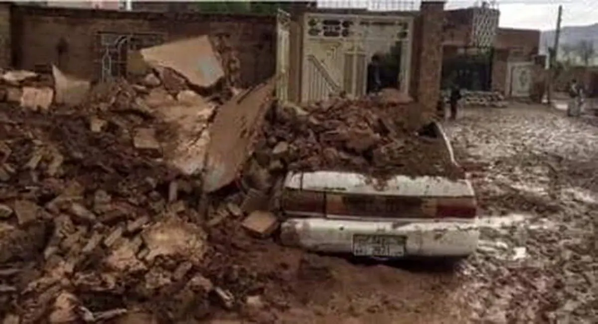 سیل در افغانستان ۲۰ قربانی گرفت