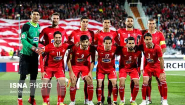 ترکیب پرسپولیس در داربی ٨٩ اعلام شد