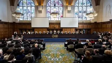 نامه دیوان بین المللی دادگستری به آمریکا برای لغو تحریم ها علیه ایران