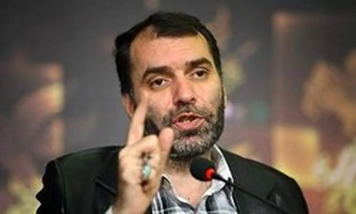 پاسخ مسعود ده‌نمکی به کنایه مجری شبکه خبر+ عکس