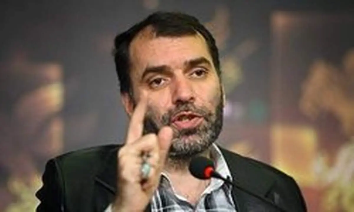 پاسخ مسعود ده‌نمکی به کنایه مجری شبکه خبر+ عکس