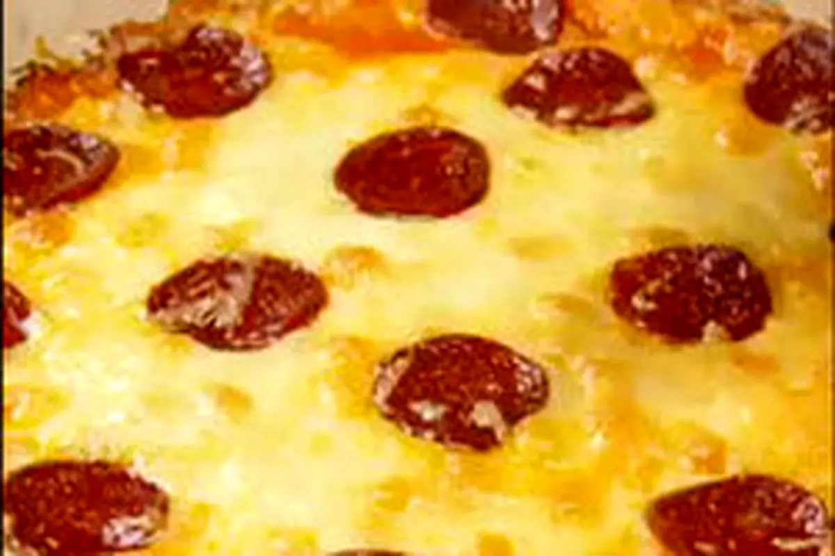 ویدیو| پیتزا پپرونی به شیوه‌ای جدید