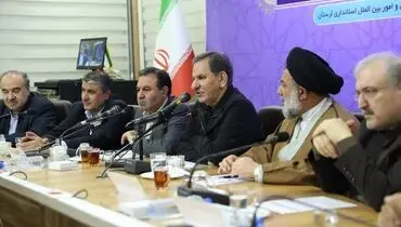 جهانگیری: کمک‌های بسیار خوبی برای آسیب دیدگان از سیل در نظر گرفته شده است