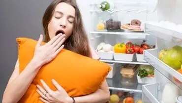 ۶ ماده غذایی ممنوعه قبل از خواب؟!