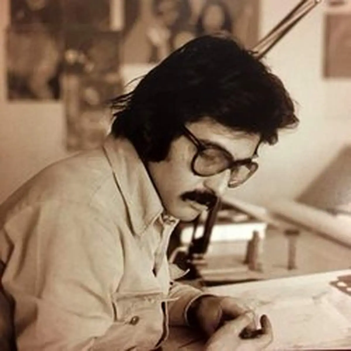 کامران چگونه مرتضی آوینی شد