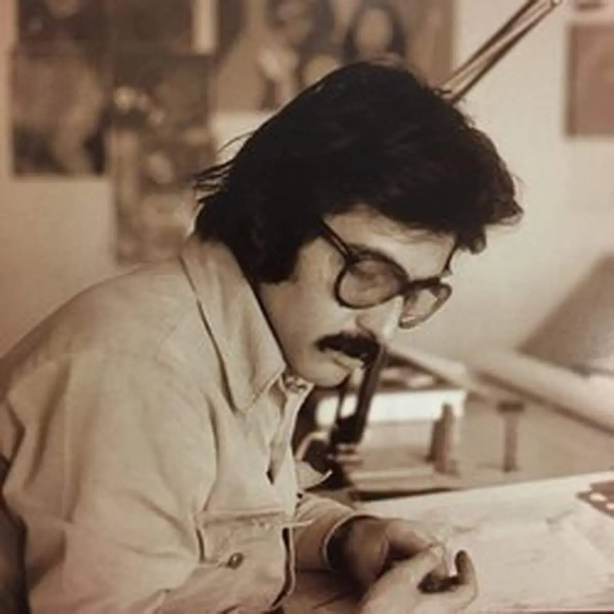 کامران چگونه مرتضی آوینی شد