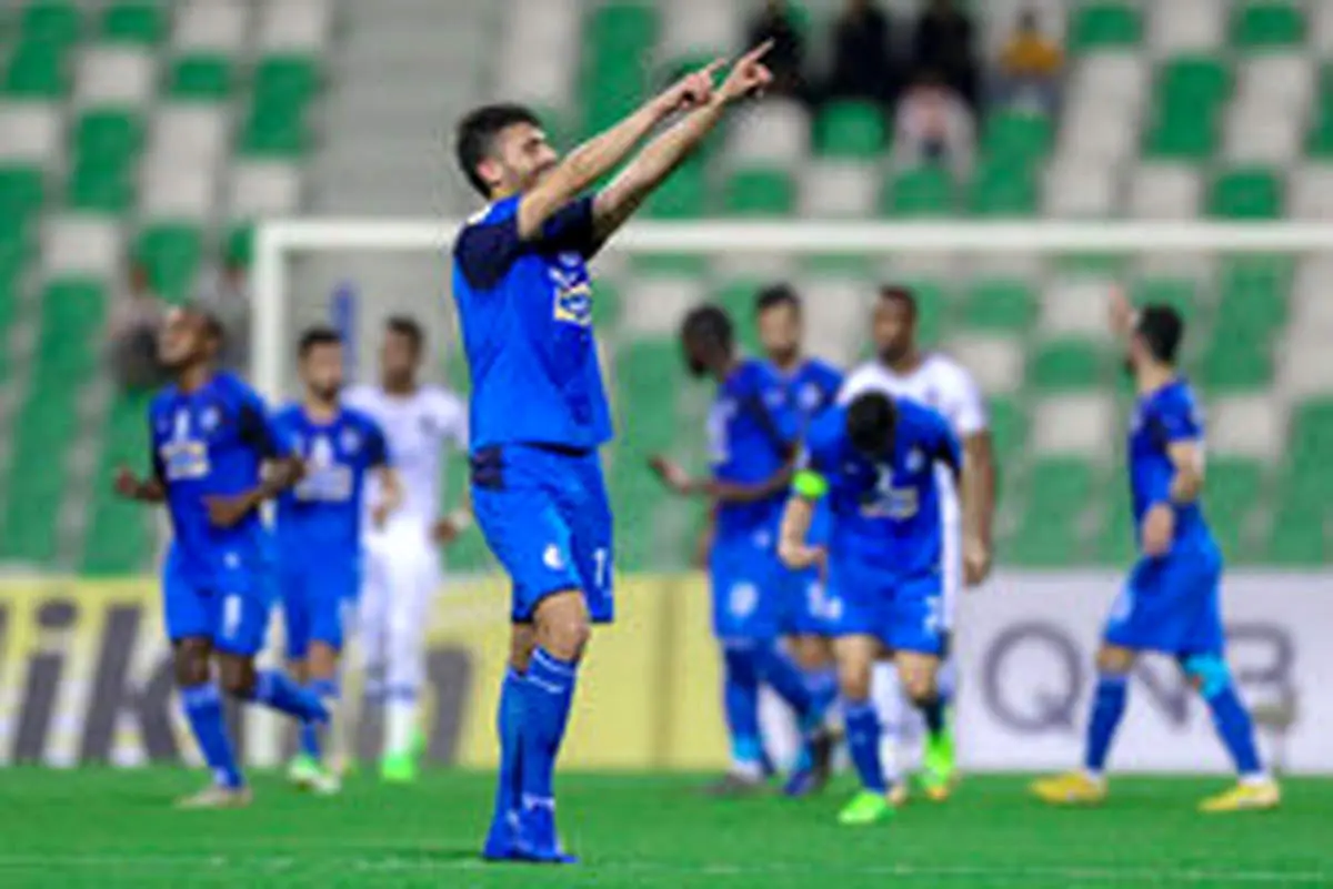 بازتاب پیروزی استقلال برابر الهلال در رسانههای عربی
