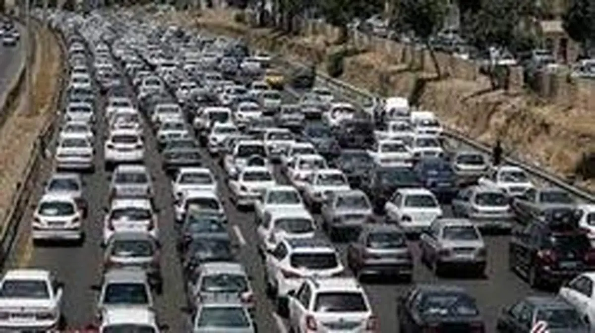 آخرین وضعیت ترافیکی راه های کشور