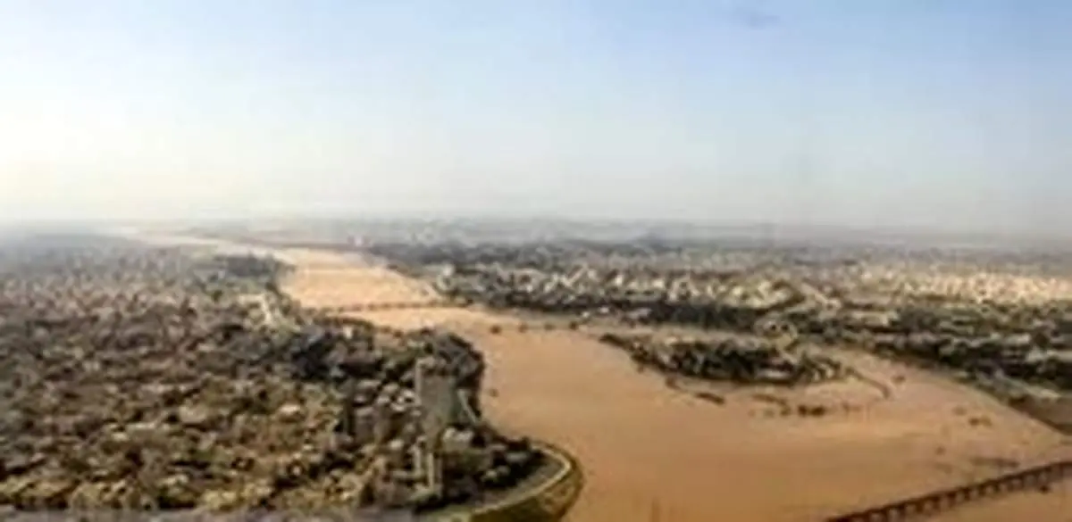 کمک پهپادها به مدیریت بحران در مناطق سیل زده
