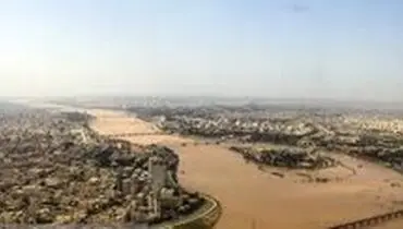 کمک پهپادها به مدیریت بحران در مناطق سیل زده