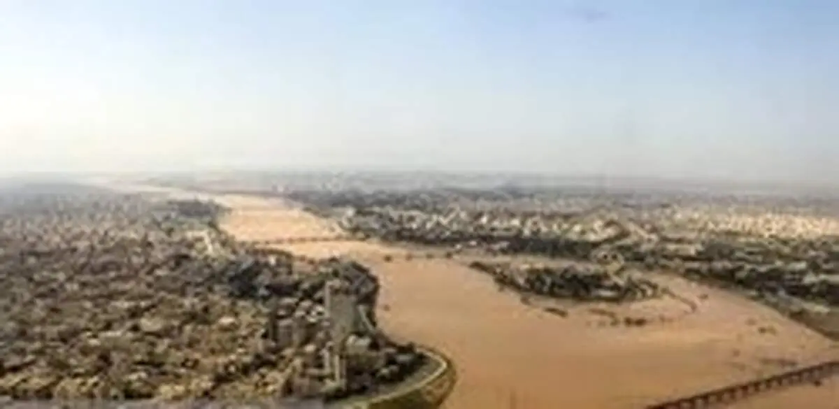 کمک پهپادها به مدیریت بحران در مناطق سیل زده