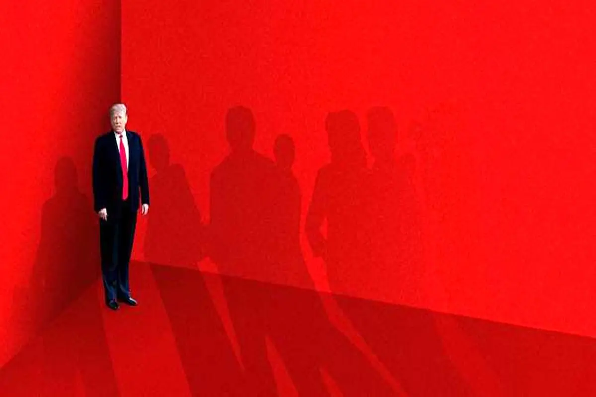 سایه ایران‌ستیزان انگشت‌شمار بر سر تصمیم‌های عجیب ترامپ