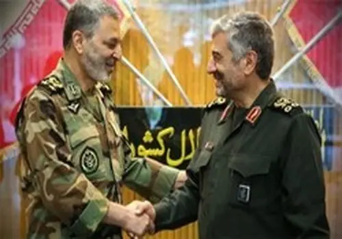 اعلام آمادگی ارتش برای کمک به دولت در عبور از شرایط کنونی