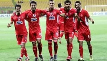 پیروزی قاطع پرسپولیس برابر الاهلی