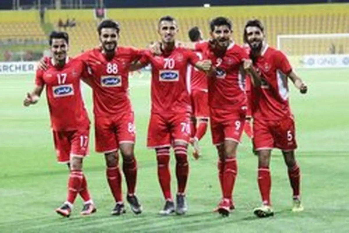 پیروزی قاطع پرسپولیس برابر الاهلی
