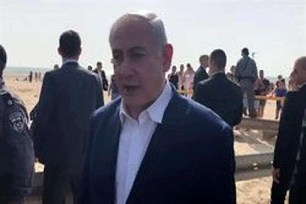 نتانیاهو در ساحل: به جای تفریح کردن، بروید و رأی دهید!