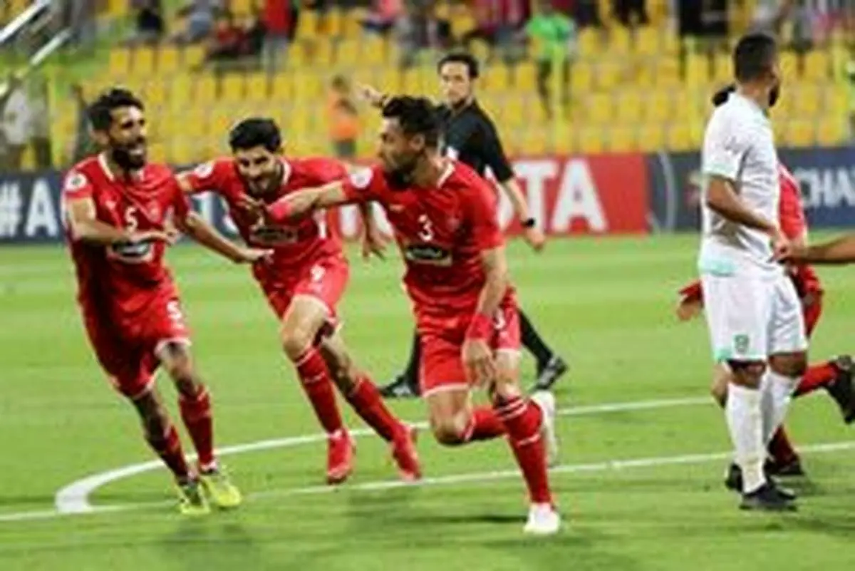 بهترین بازیکن دیدار پرسپولیس - الاهلی انتخاب شد