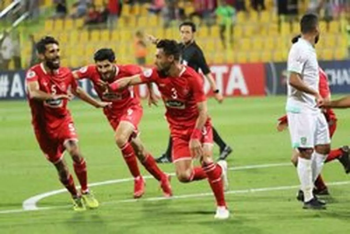 بهترین بازیکن دیدار پرسپولیس - الاهلی انتخاب شد