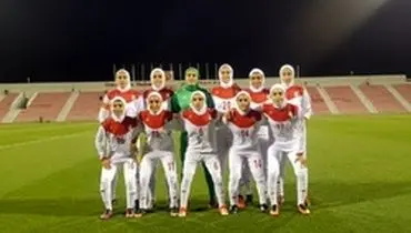 ناکامی تیم فوتبال بانوان ایران در رسیدن به المپیک