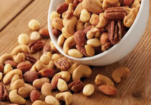 از آجیل در رژیم غذایی خود غافل نشوید