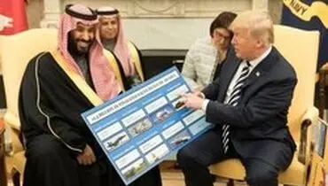 گفتگوی تلفنی ترامپ با بن سلمان در مورد ایران