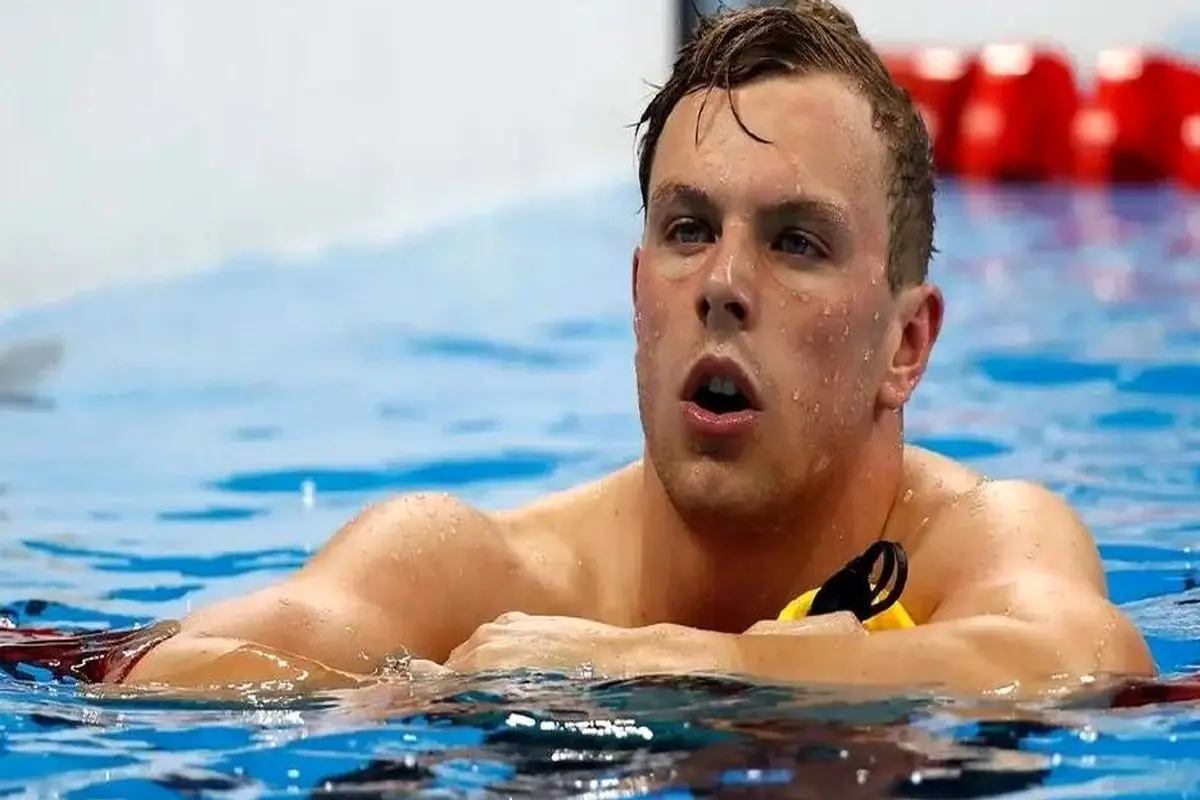 قهرمان شنای ۲۱ ساله استرالیا بار دیگر رکورد زد