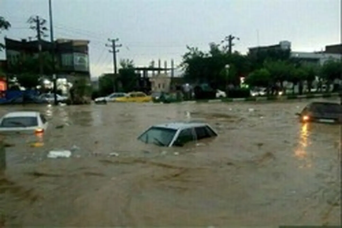 هشدار وقوع سیلاب در برخی مناطق گلستان