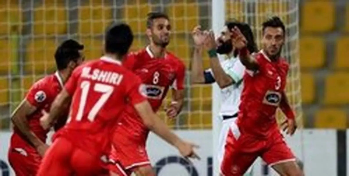 پرسپولیسی‌ها به تهران برگشتند
