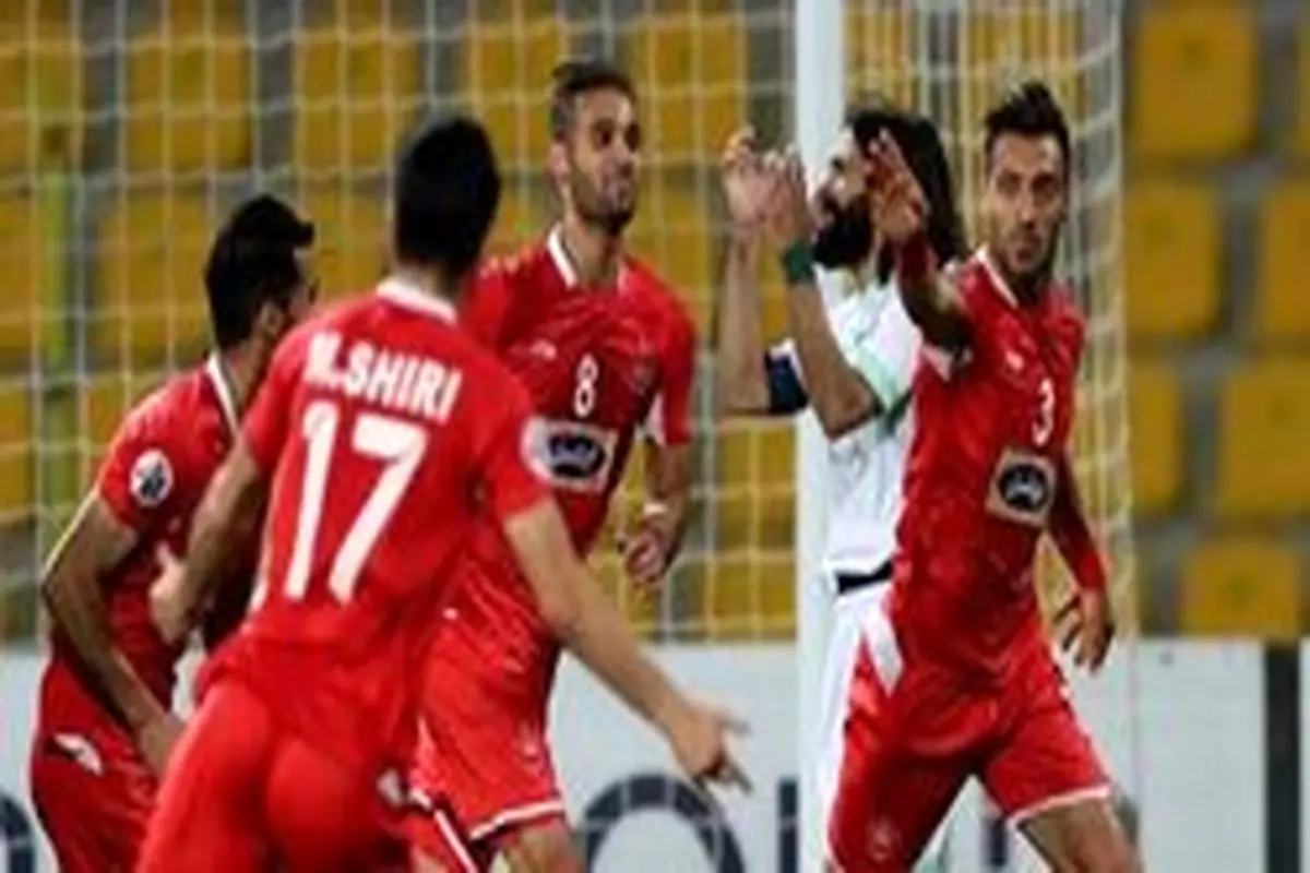 پرسپولیسی‌ها به تهران برگشتند