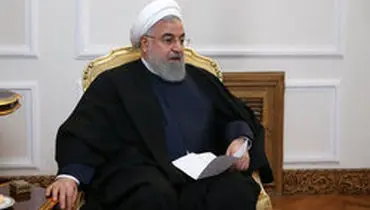 روحانی: مدیریت بحران سیل برعهده وزیر کشور است