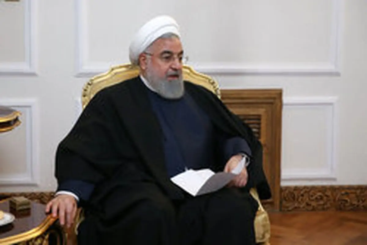 روحانی: مدیریت بحران سیل برعهده وزیر کشور است