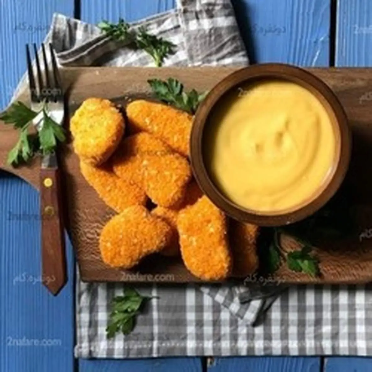 طرز تهیه سس عسل مخصوص ناگت مرحله به مرحله