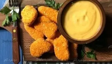 طرز تهیه سس عسل مخصوص ناگت مرحله به مرحله