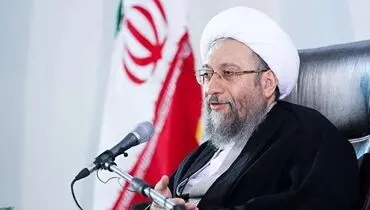 آملی لاریجانی: بلایای طبیعی در نگاه توحیدی اسباب تربیت نفوس است/ آحاد ملت پشتیبان سپاه پاسداران انقلاب اسلامی هستند