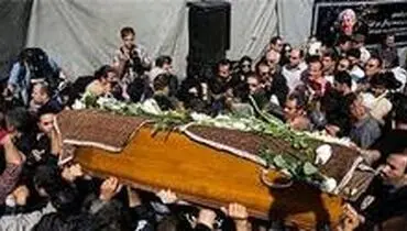 دستگیری ۲ جیب‌بر در مراسم تشییع جمشید مشایخی