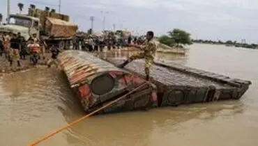 سپاه ۵۰ انفجار در نقاط سیل زده خوزستان انجام داد