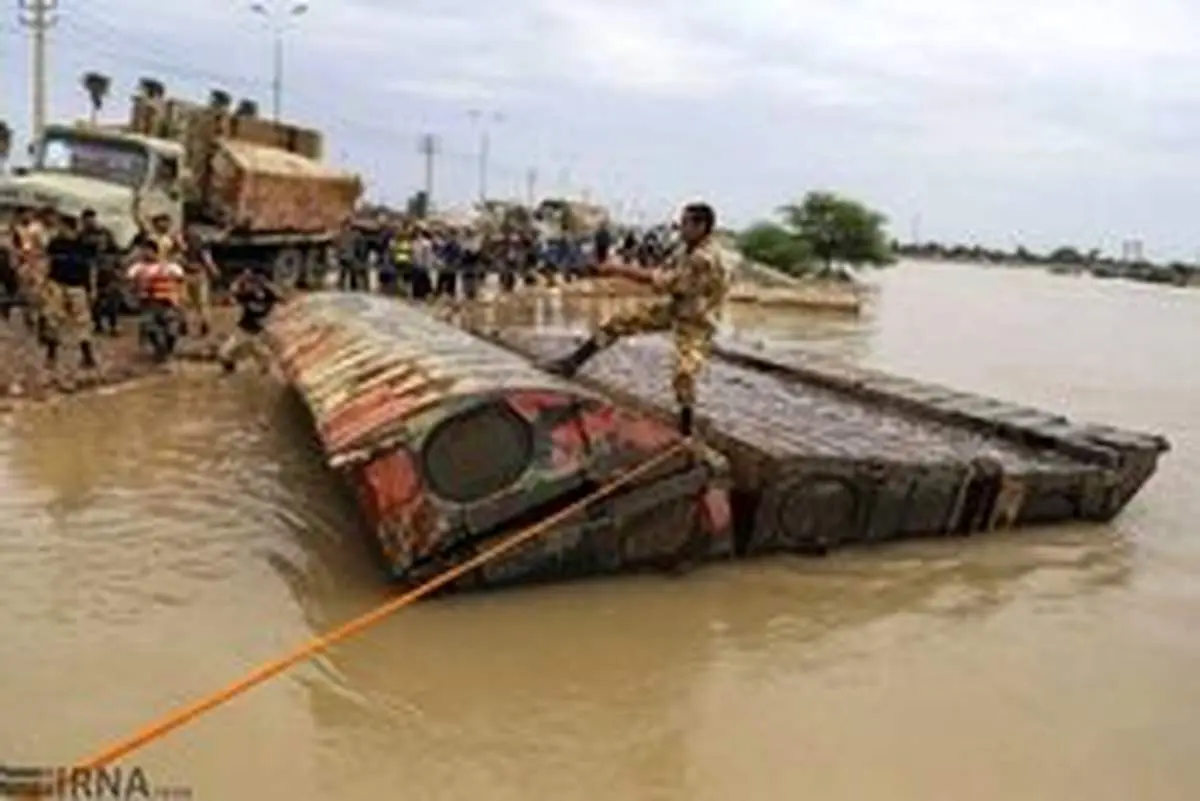 سپاه ۵۰ انفجار در نقاط سیل زده خوزستان انجام داد