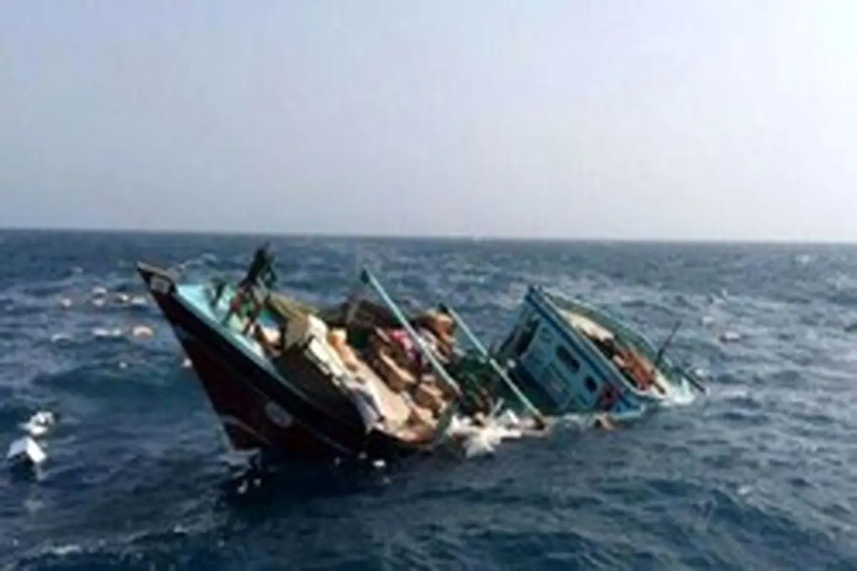۶ ملوان شناورغرق شده توسط دریابانان خوزستان نجات یافتند
