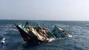 ۶ ملوان شناورغرق شده توسط دریابانان خوزستان نجات یافتند