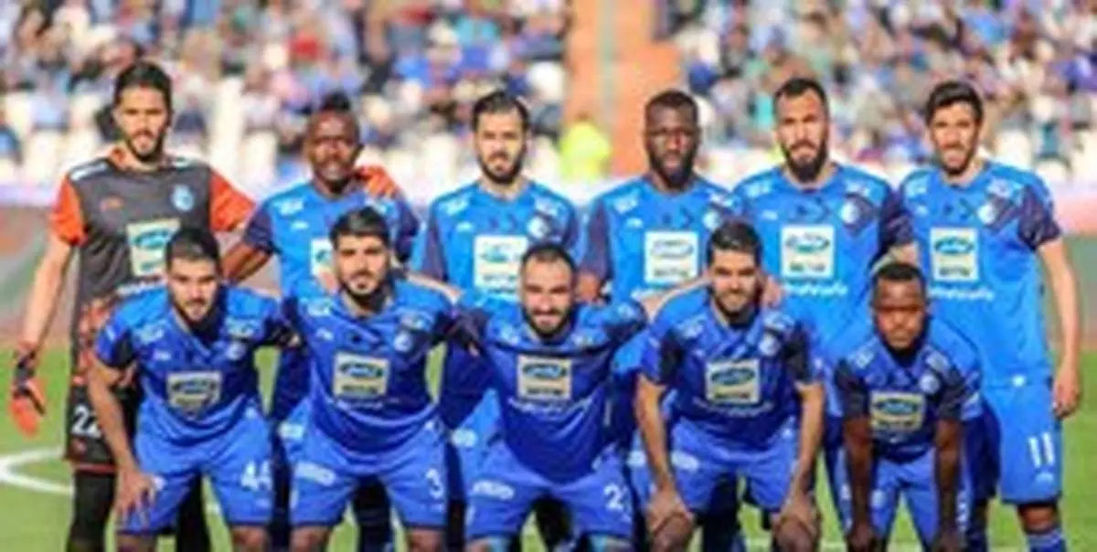 ترکیب تیم استقلال برای بازی با سپاهان اعلام شد