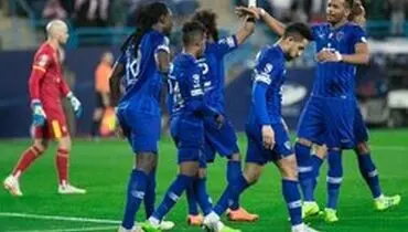 مدافع الهلال عربستان مصدوم شد