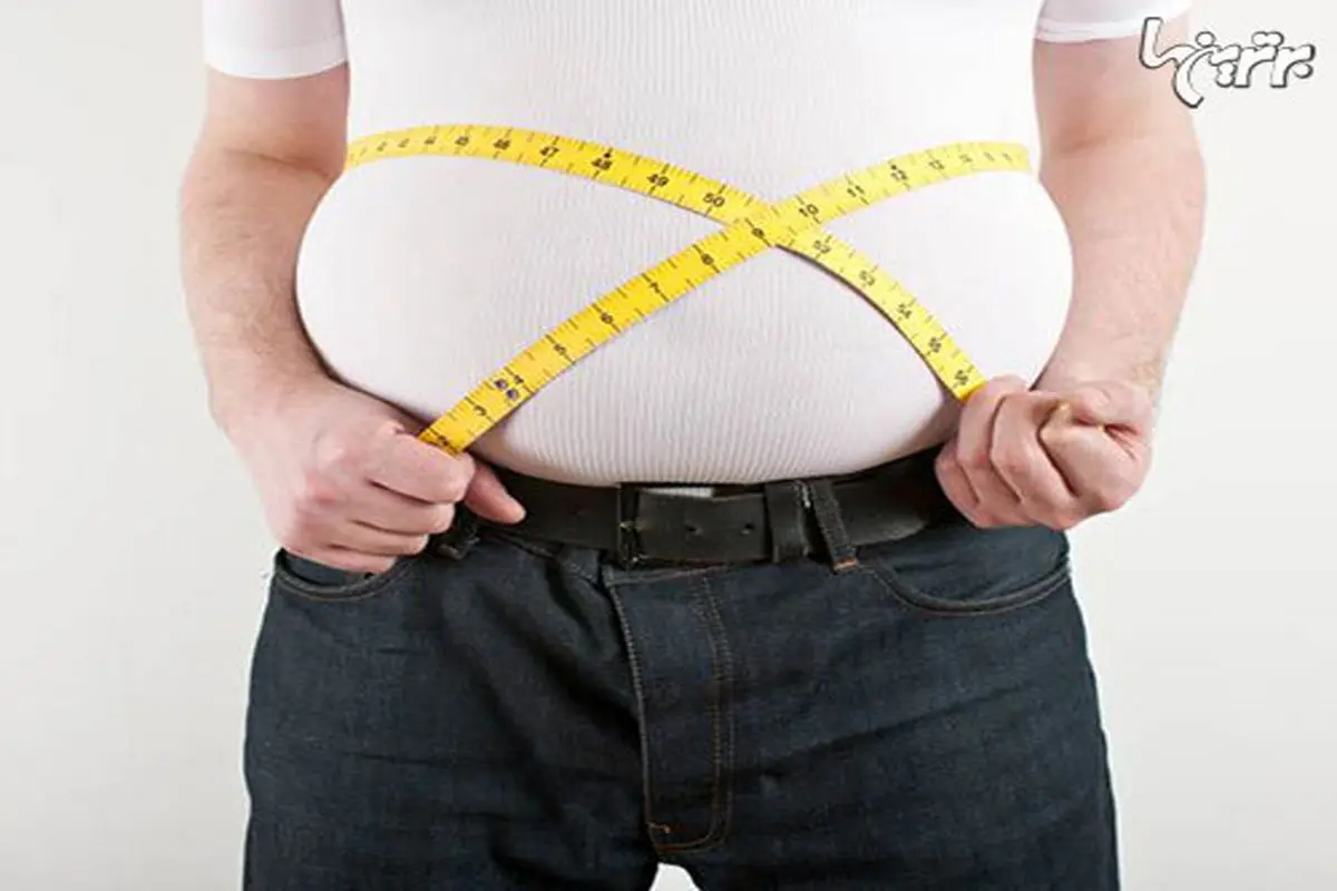 چرا با اینکه لاغر هستید شکمتان بزرگ است؟