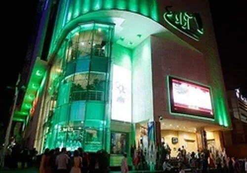 جاری شدن سیل در خیابان های کیش+ فیلم