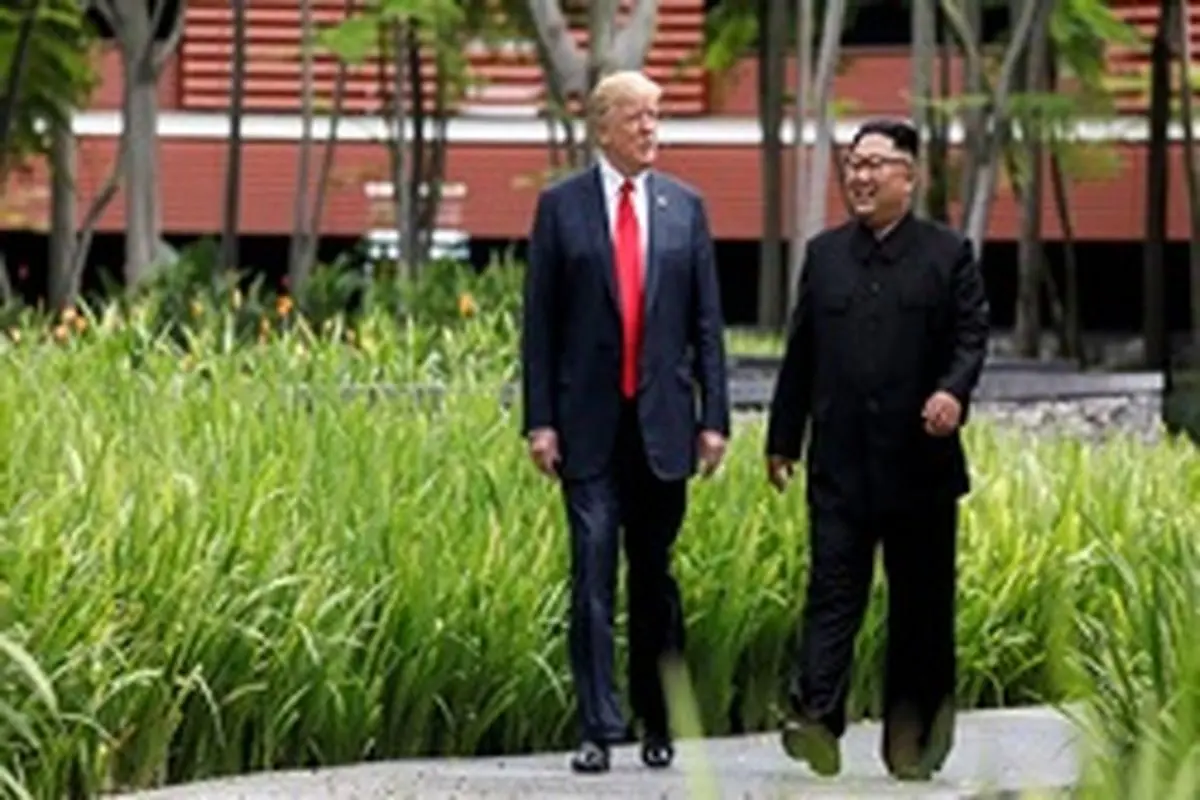 ترامپ: رهبر کره شمالی برای دیدار سوم آماده است