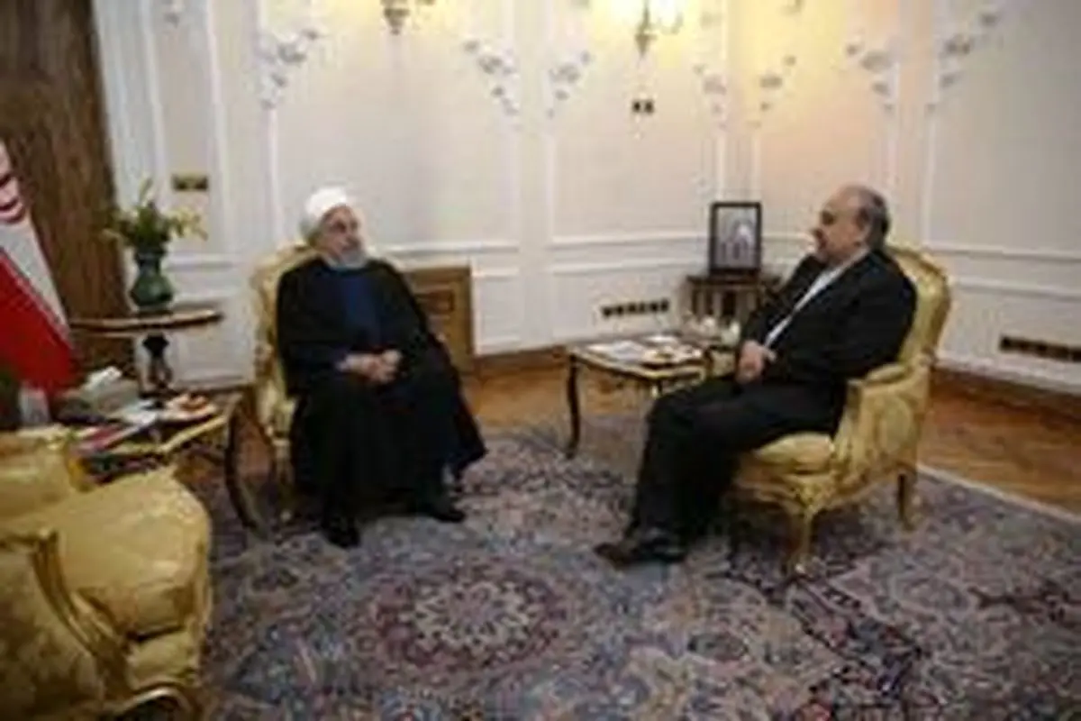 روحانی: خیال مردم از بابت تیم ملی فوتبال باید راحت باشد