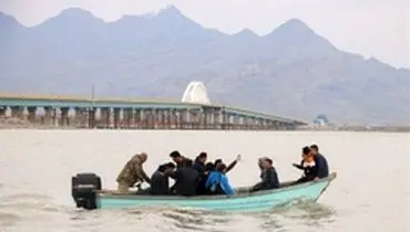 آخرین وضعیت دریاچه ارومیه پس از بارش‌های اخیر