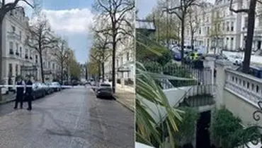 تیراندازی در نزدیکی سفارت اوکراین در لندن