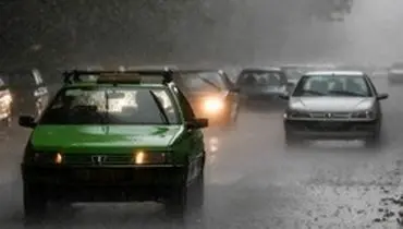 شدید شدن بارندگی در جنوب کرمان